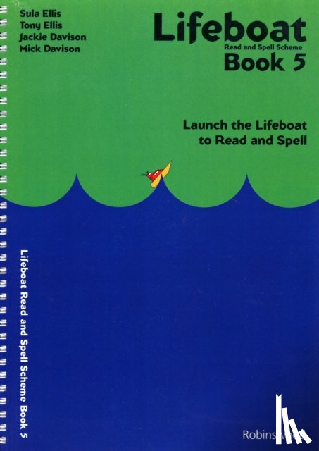 Ellis, Sula, Ellis, Tony, Davison, Mick, Davison, Jackie - Lifeboat Read and Spell Scheme