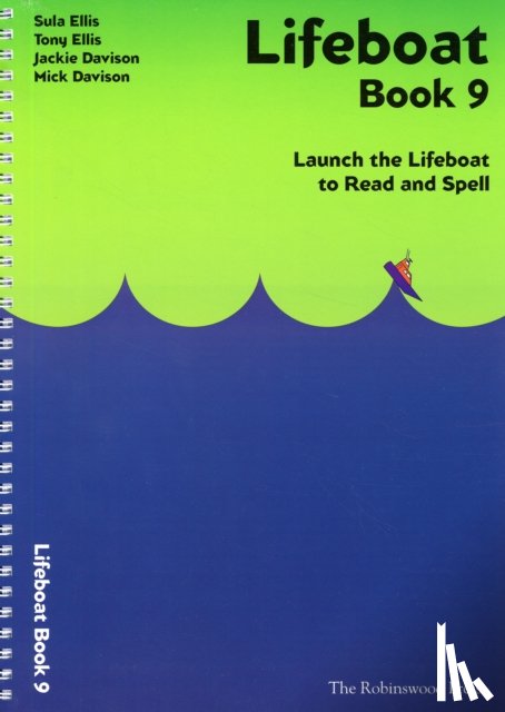 Ellis, Sula, Ellis, Tony, Davison, Jackie, Davison, Mick - Lifeboat Read and Spell Scheme