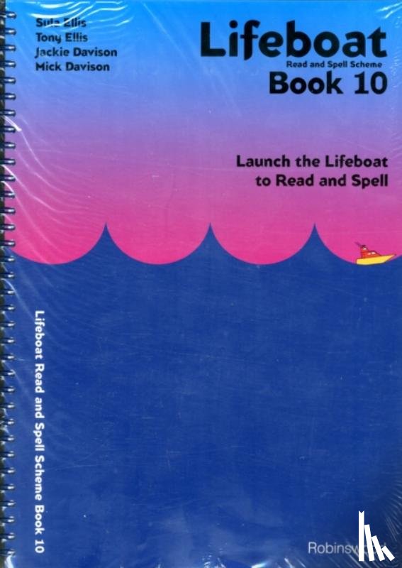 Davison, Jackie, Davison, Mick, Ellis, Sula, Ellis, Tony - Lifeboat Read and Spell Scheme