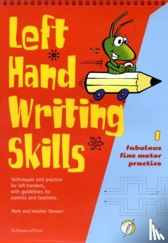 Stewart, Mark, Stewart, Heather - Left Hand Writing Skills