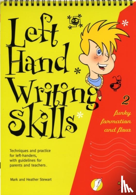 Stewart, Mark, Stewart, Heather - Left Hand Writing Skills
