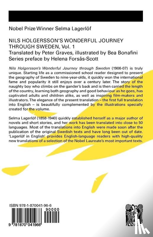 Lagerlof, Selma - Nils Holgersson's Wonderful Journey Through Sweden: Volume 1