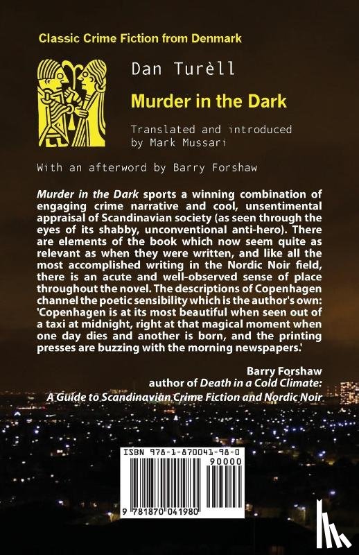 Turell, Dan - Murder in the Dark