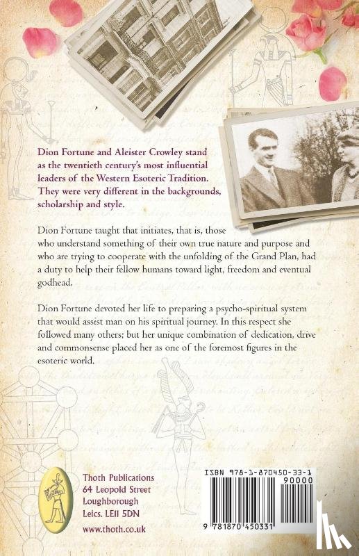 Fielding, Charles, Collins, Carr - The Story of Dion Fortune
