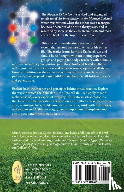 Richardson, Alan - Magical Kabbalah