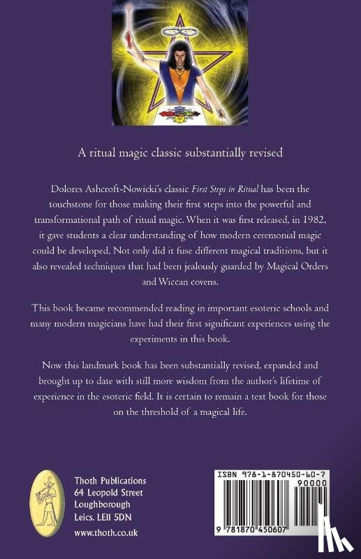 Ashcroft-Nowicki, Dolores - First Steps in Ritual