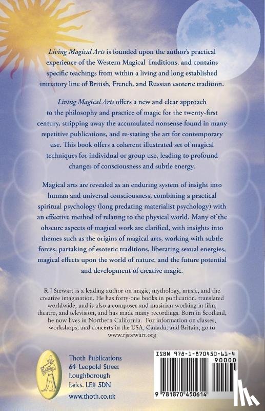 Stewart, R. J. - Living Magical Arts