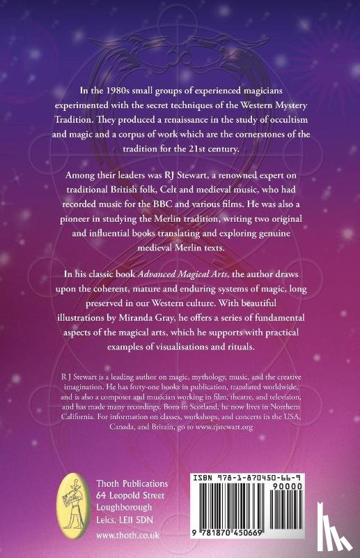 Stewart, R. J. - Advanced Magical Arts