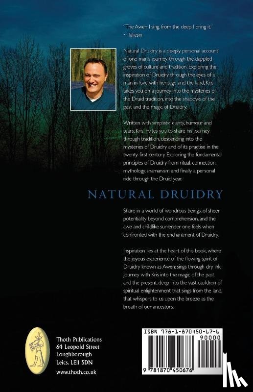 Hughes, Kristoffer - Natural Druidry