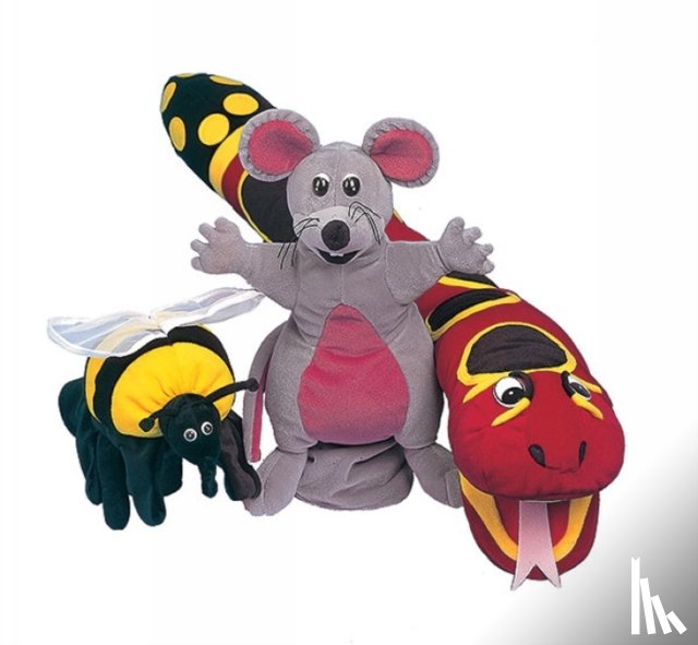 Lloyd, Sue - Jolly Phonics Puppets