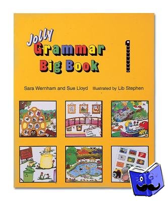 Wernham, Sara, Lloyd, Sue - Grammar Big Book 1