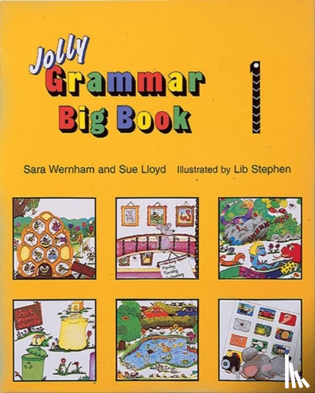 Wernham, Sara, Lloyd, Sue - Grammar Big Book 1