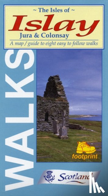 Footprint - Isles of Islay, Jura and Colonsay