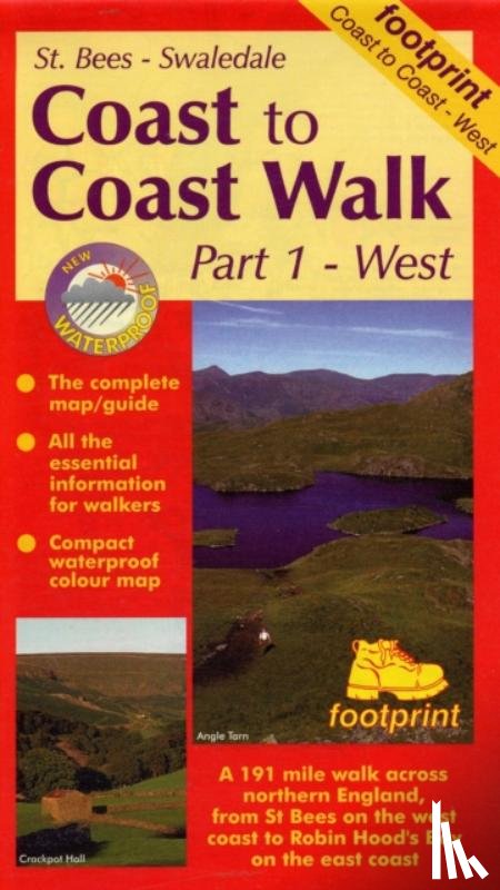 Footprint - Coast to Coast Walk