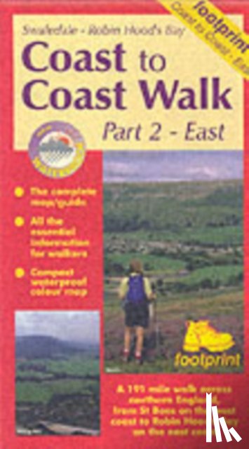 Footprint - Coast to Coast Walk