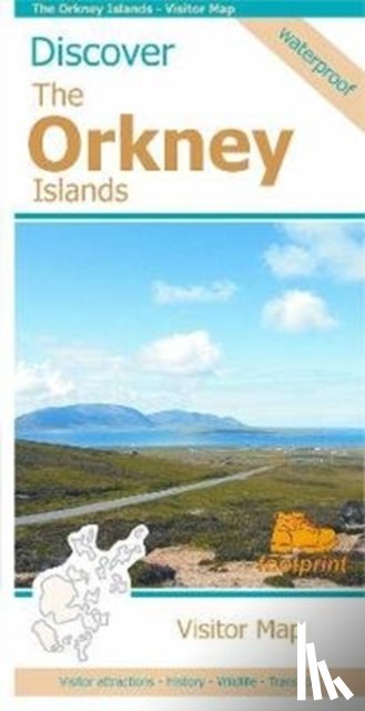Footprint Maps - The Orkney Islands