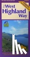  - The West Highland Way (Footprint Map)