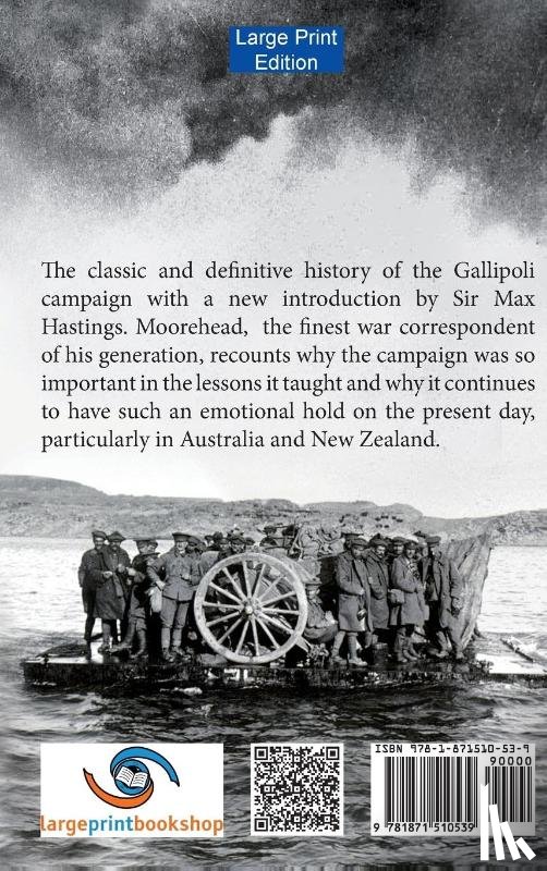 Moorehead, Alan - Gallipoli (Large Print Edition)