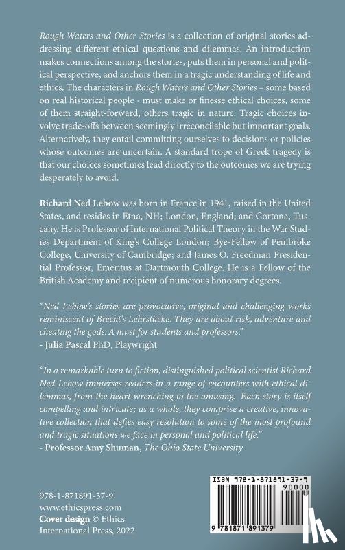 Lebow, Richard Ned - Rough Waters and Other Stories