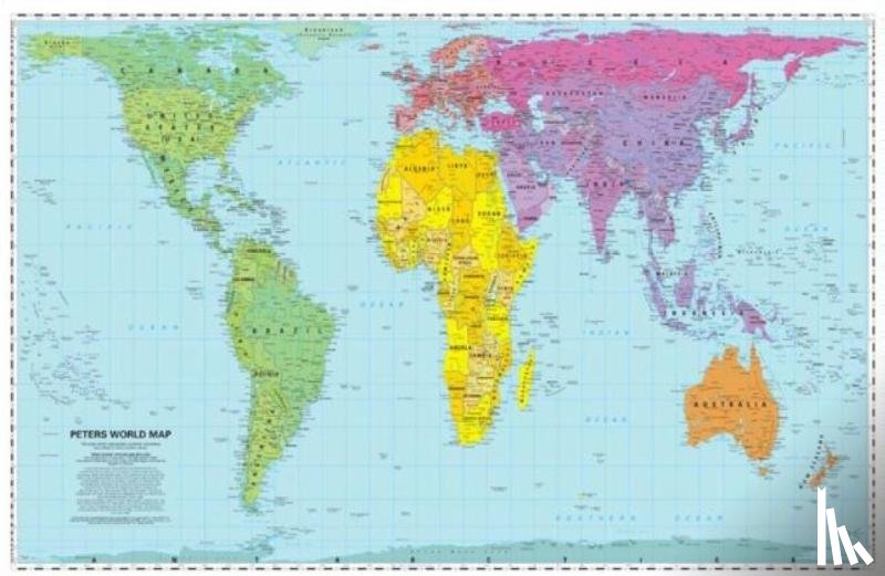 WorldView - Peters World Map