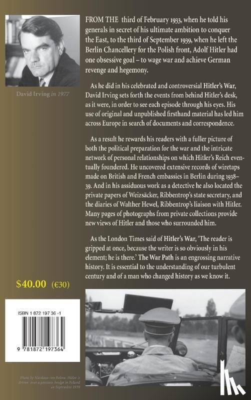 Irving, David - The War Path