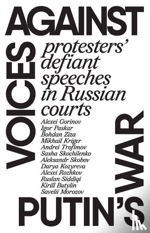  - Voices against Putin’s war