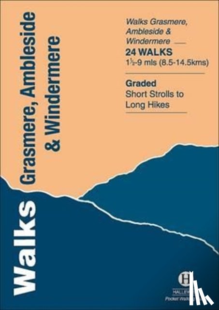 Hallewell, Richard - Walks Grasmere, Ambleside and Windermere