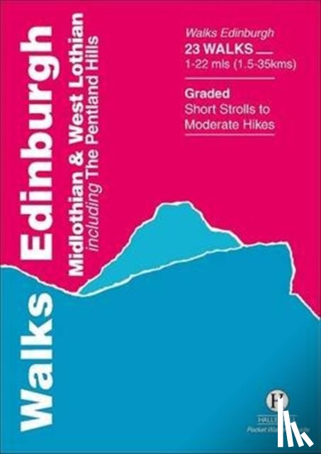 Hallewell, Richard - Walks Edinburgh, Midlothian and West Lothian