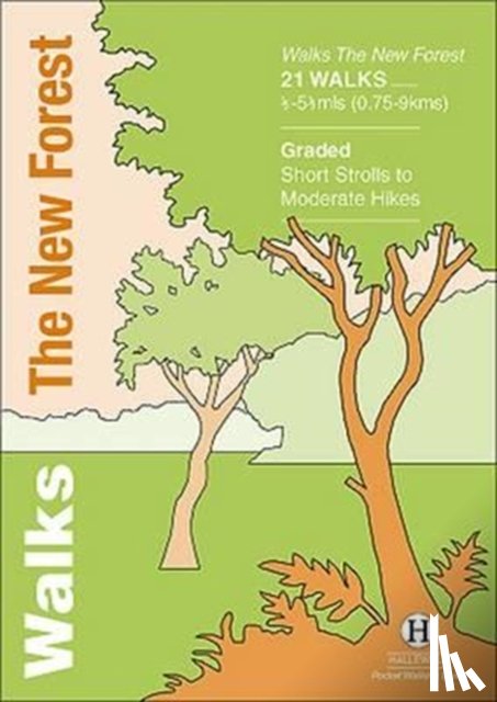 Hallewell, Richard - Walks the New Forest