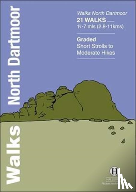 Hallewell, Richard - Walks North Dartmoor