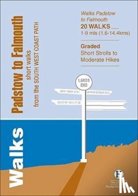 Hallewell, Richard - Walks Padstow to Falmouth