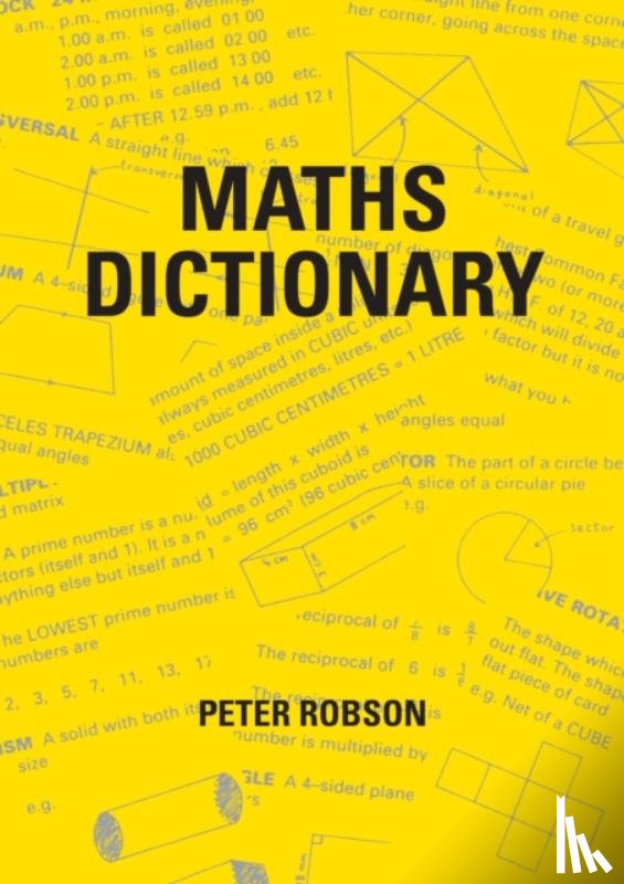 Robson, Peter - Maths Dictionary