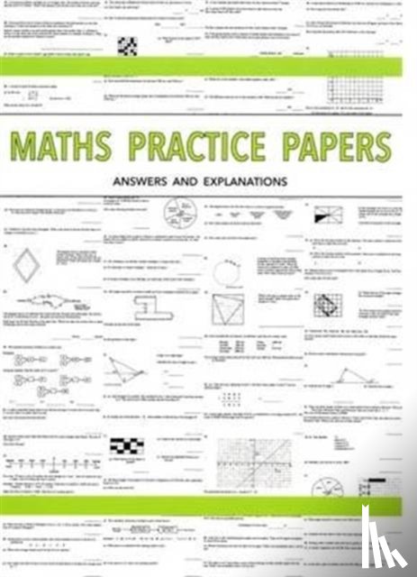 Robson, Peter - Maths Practice Papers for Senior School Entry - Answers and Explanations