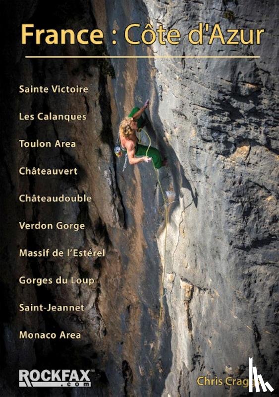 Craggs, Chris - France: Cote d'Azur