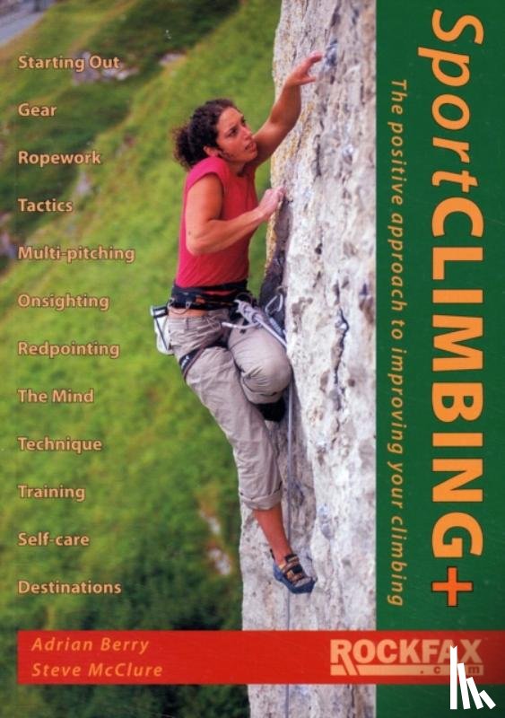 Berry, Adrian, McClure, Steve - Sport Climbing +
