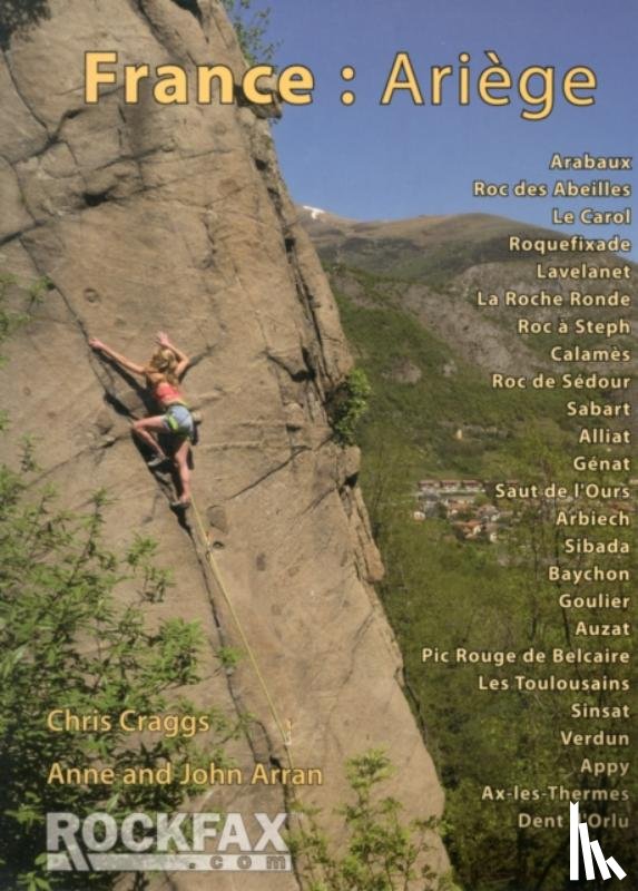 Craggs, Chris, Arran, Anne, Arran, John - France: Ariege