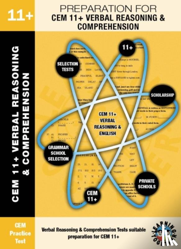 McConkey, Stephen - CEM 11+ Verbal Reasoning & Comprehension