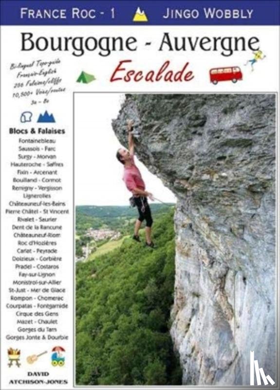 Atchison-Jones, David - France Roc 1 - Bourgogne - Auvergne