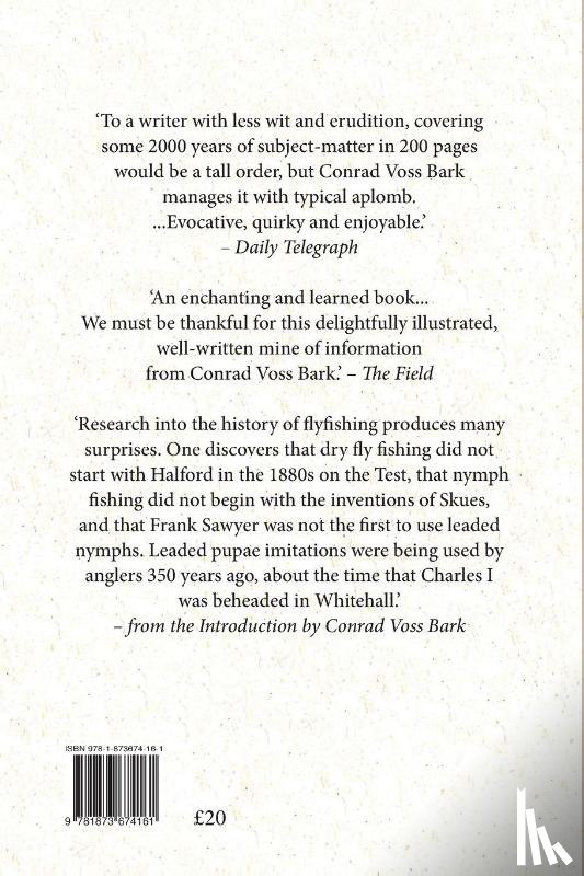 Voss Bark, Conrad - A History of Flyfishing