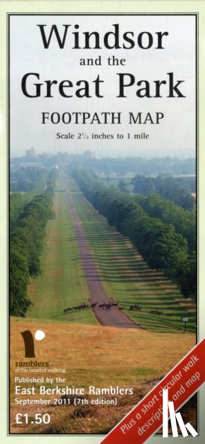  - WINDSOR GREAT PARK FOOTPATH MAP