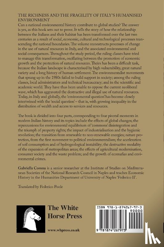 Corona, Gabriella - A Short Environmental History of Italy