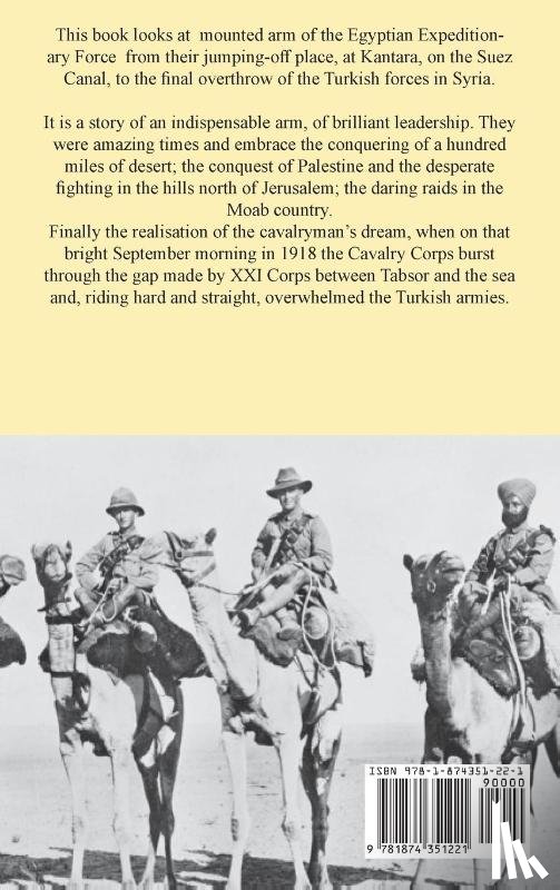 Foster, W J, Browne, J G, Osborne, Rex - Operations of the Mounted Troops of the Egyptian Expeditionary Force