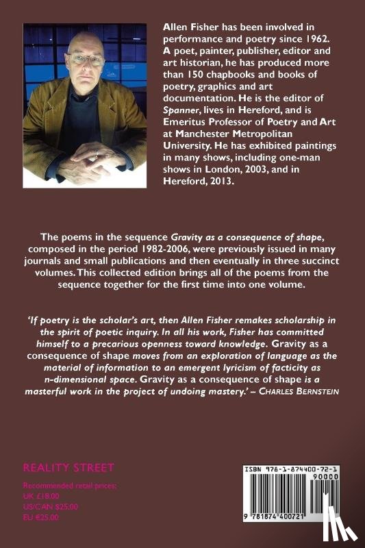 Fisher, Allen - Gravity as a Consequence of Shape