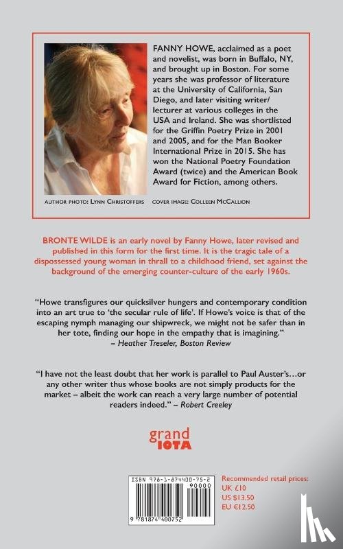 Howe, Fanny - Bronte Wilde