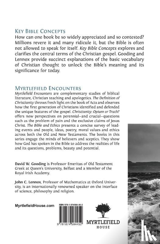Gooding, Dr David, Lennox, John - Key Bible Concepts