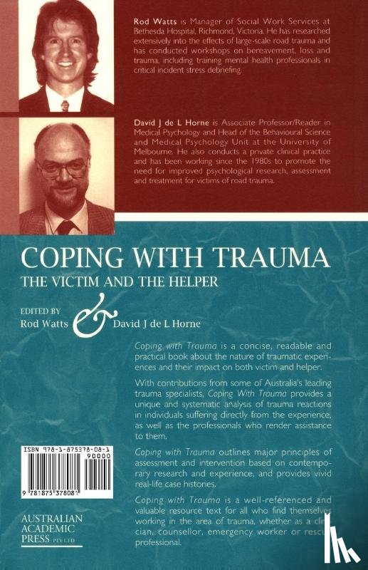  - Coping With Trauma