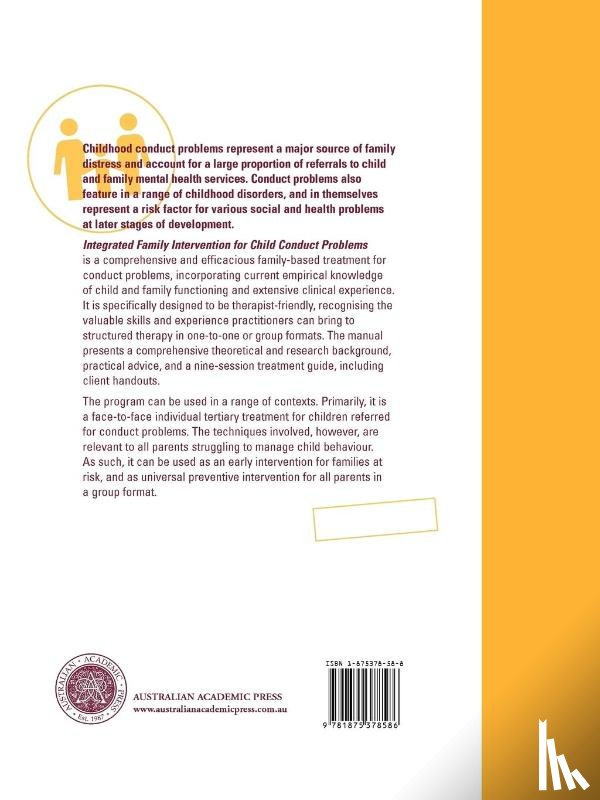 Dadds, Mark, Hawes, David - Integrated Family Intervention for Child Conduct Problems