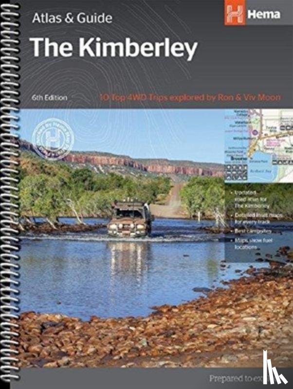 Maps, Hema - Kimberley Atlas & Guide