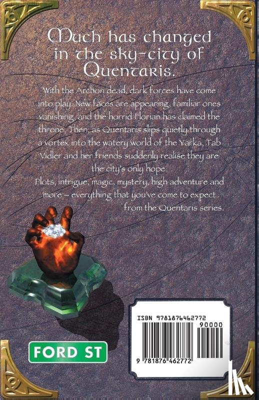 Roy, James - Gimlet Eye, The (Book #3)