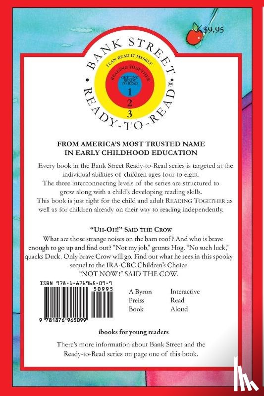 Oppenheim, Joanne - Uh-Oh Said the Crow